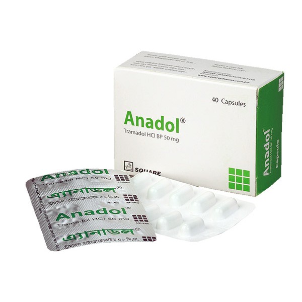 ANADOL 50mg Cap.